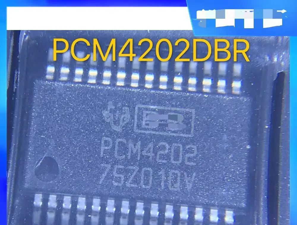 5~50PCS  PCM4202 PCM4202DBR chip IC SMD 28SSOP analog-to-digital converter brand new original free shipping