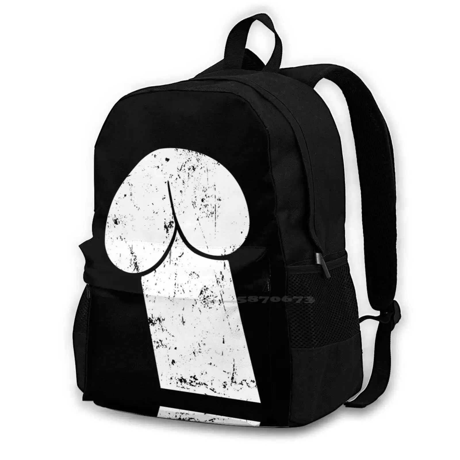 

Dick-Dirty Mind Dog Gift Idea School Bag Big Capacity Backpack Laptop Dick Funny Memes Dog Owners With Humour Joke Dirty Mind