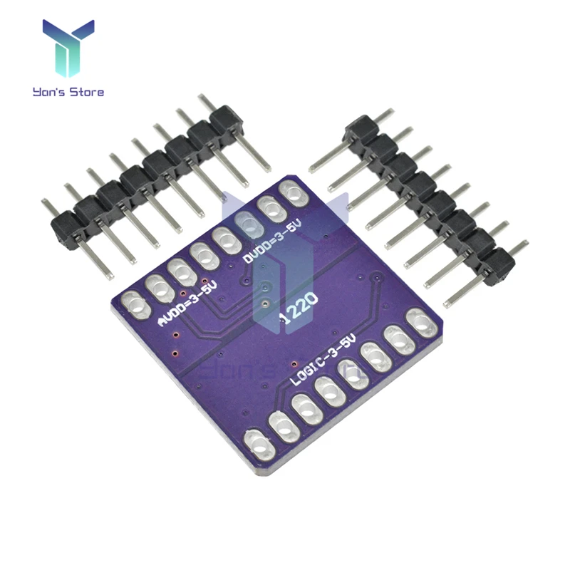 CJMCU-1220 ADS1220 ADC 24 Bit A/D modulo convertitore I2C basso potere 24 Bit analogico-digitale modulo sensore convertitore SPI 3V-5V