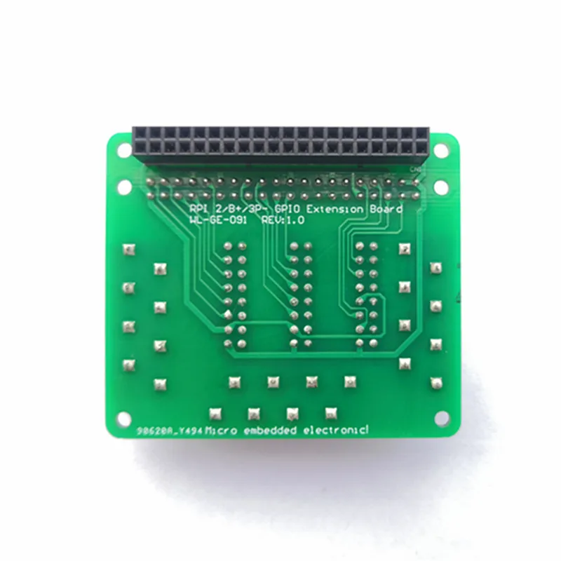 Raspberry Pi 4B/3B+ Raspberry pi 4 Model B/B+ GPIO multi-function expansion board.