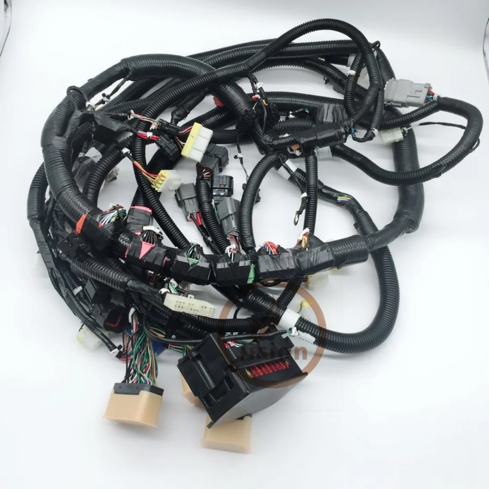 203-06-71711 203-06-71712 PC130-7 excavator wiring harness external JISION