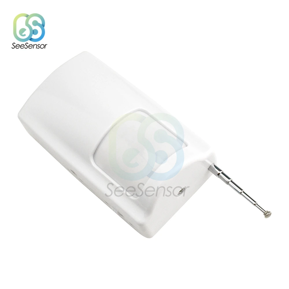Ricevitore dell'interruttore del sensore di movimento PIR del rivelatore infrarosso senza fili del corpo umano di ca 100-240V per sicurezza domestica di 433MHz Wifi / GSM / PSTN