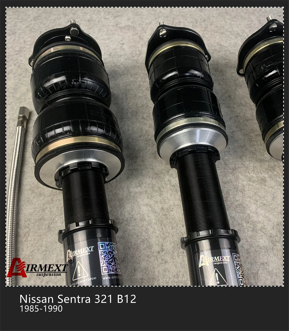 For NISSAN SENTRA B12 (1985-1990)/ Air suspension/ air struts /Auto part/pneumatic parts/air lift