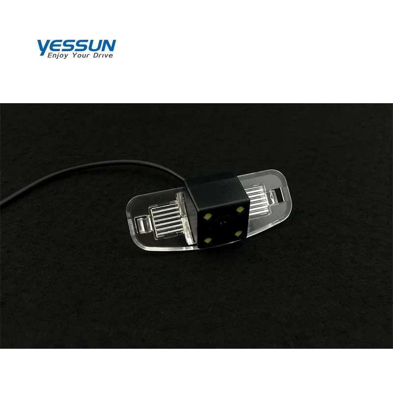 Yessun Rear View Camera For Honda Fit City JAZZ MK1 2003~2007 2008 license plate camera/ HD rear camera