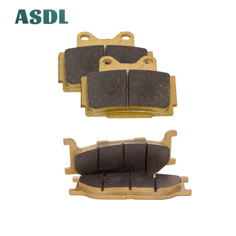 

Motorcycle Front and Rear Brake Pads For Yamaha XJ 600 N 1995-1997 FZX 250 Zeal (3YX1/2/4) 1991-1992 #c