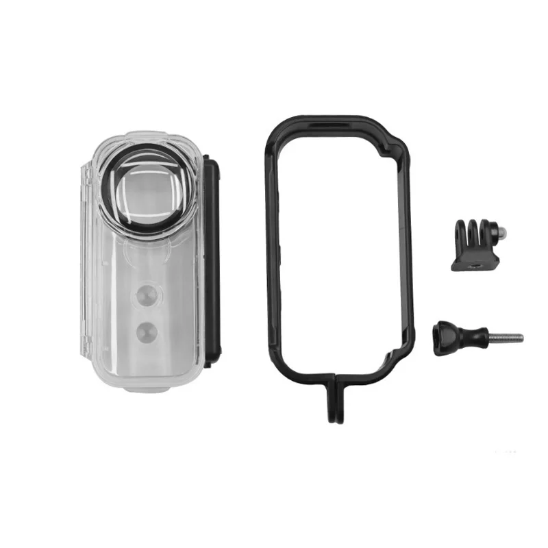 30m wodoodporny dla insta360 ONE X etui nurkowe obudowa ochronna Shell dla akcji insta360 X akcesoria do aparatu — zdjęcie produktu 2