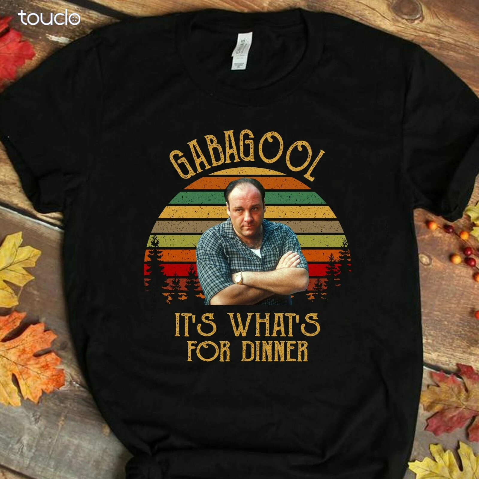 Gabagool It'S What'S For Dinner Shirt Tony Soprano The Sopranos Tee Unisex S-3Xl