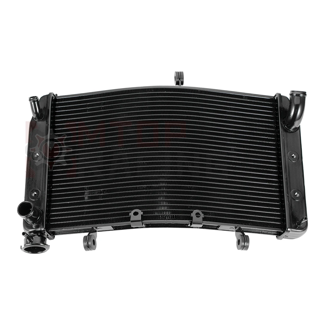 Motorcycle Aluminium Cooling Radiator Water Cooler For Yamaha FZ1 2006-2015 FZ8 2011-2015 2D1-12461-00-00