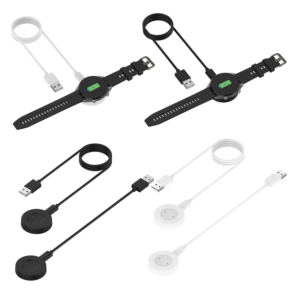 Dzielona ładowarka podstawowa do zegarka Honor Watch GS Pro akcesoria do inteligentnego zegarka przenośna ładowarka USB do ładowania