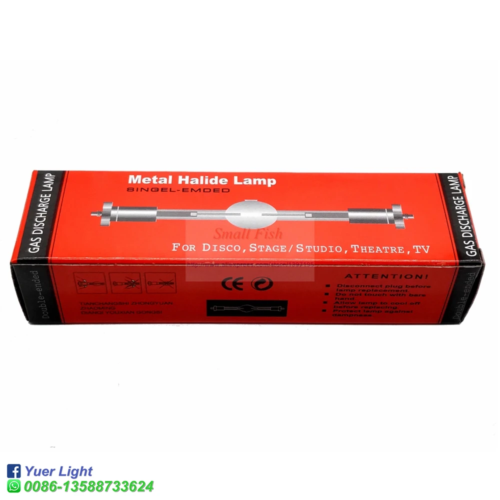 HMI 575/2 Lamp For DJ Disco Stage Moving Head Lights Scan Lamp Bulb 575W Professional High Quality Halogen Lamps