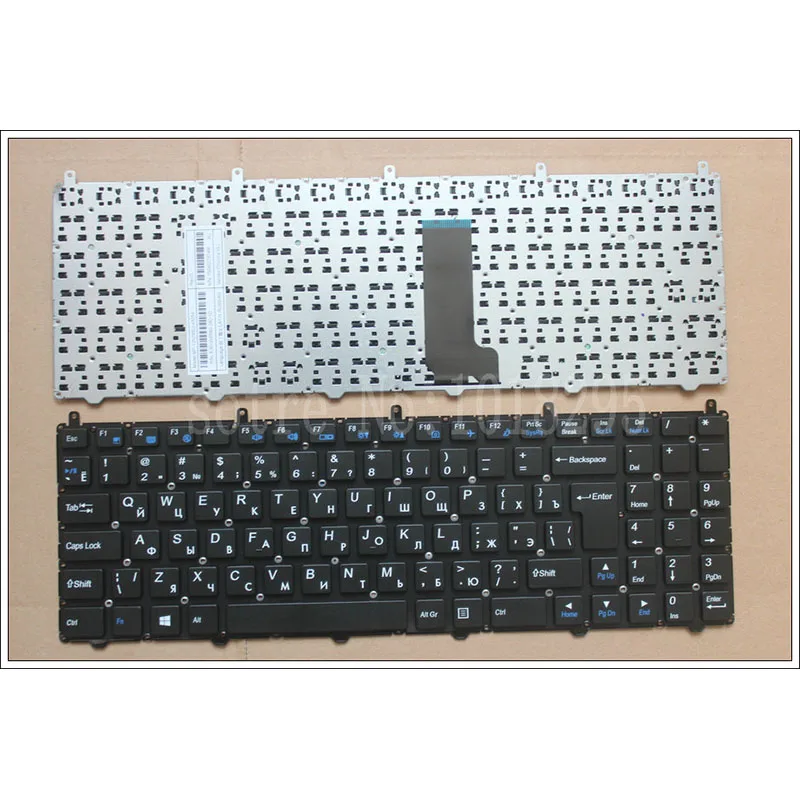 

Russian RU Keyboard New FOR CLEVO WA50SFQ WA50SHQ WA50SJQ WA50SRQ WA50SJ laptop RU keyboard