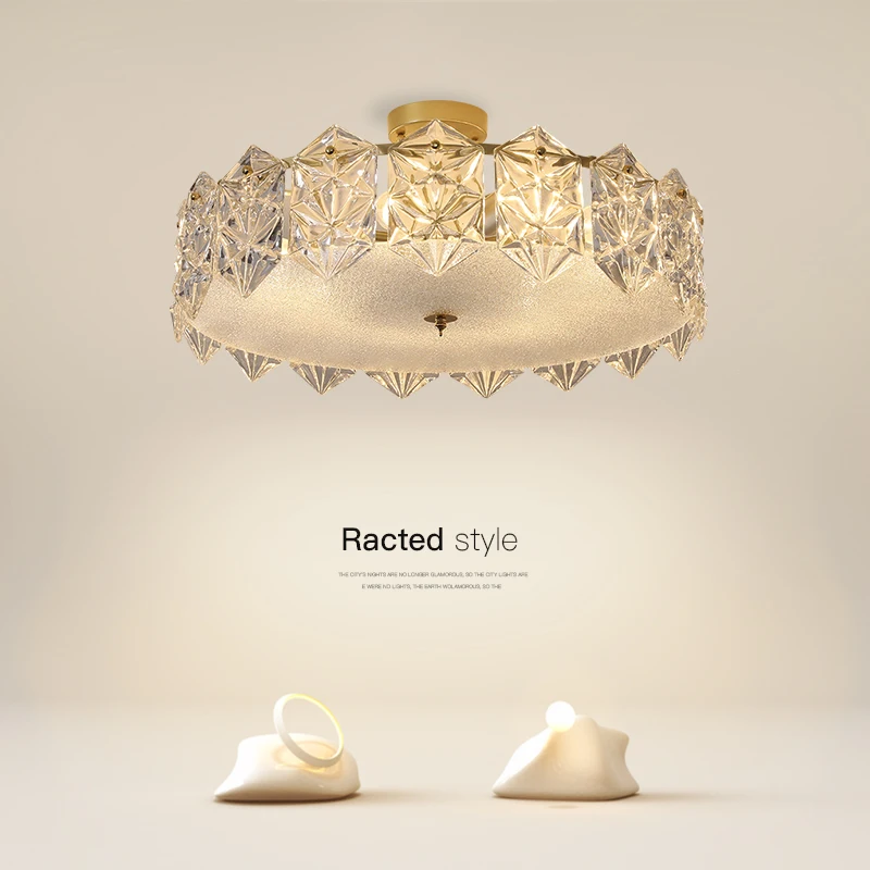 

Indoor Chandelier Crystal Light Two Different Shapes Furniture Dacoration or Bedside Study Living Room Table Kitchen Mirror Ward