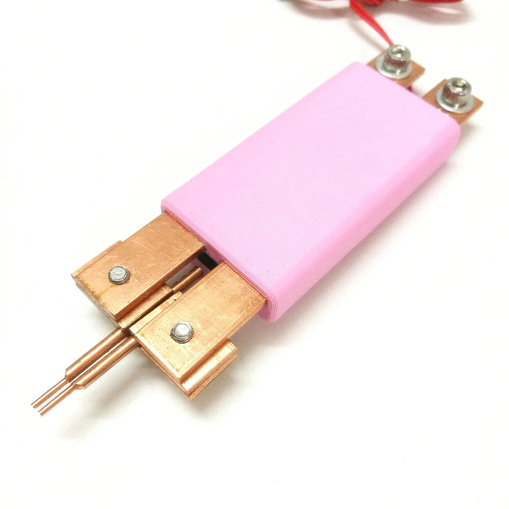 Spot welding machine automatically triggers the handle integrated pen