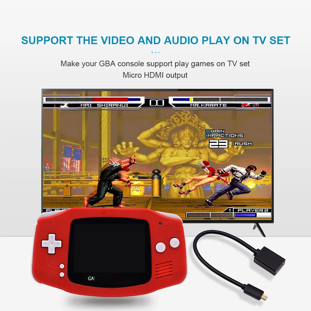 Gba 32 Pin Hdmi Hdt…