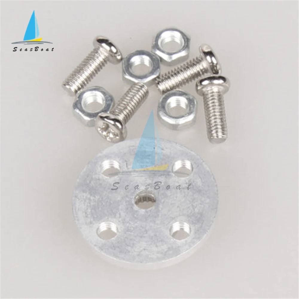 5PCS Aluminum Metal 25T Servo Arm Round Type Disc Matal Horns For MG995 MG996R MG945 MG995 MG946 Rc Servos ACE Robot