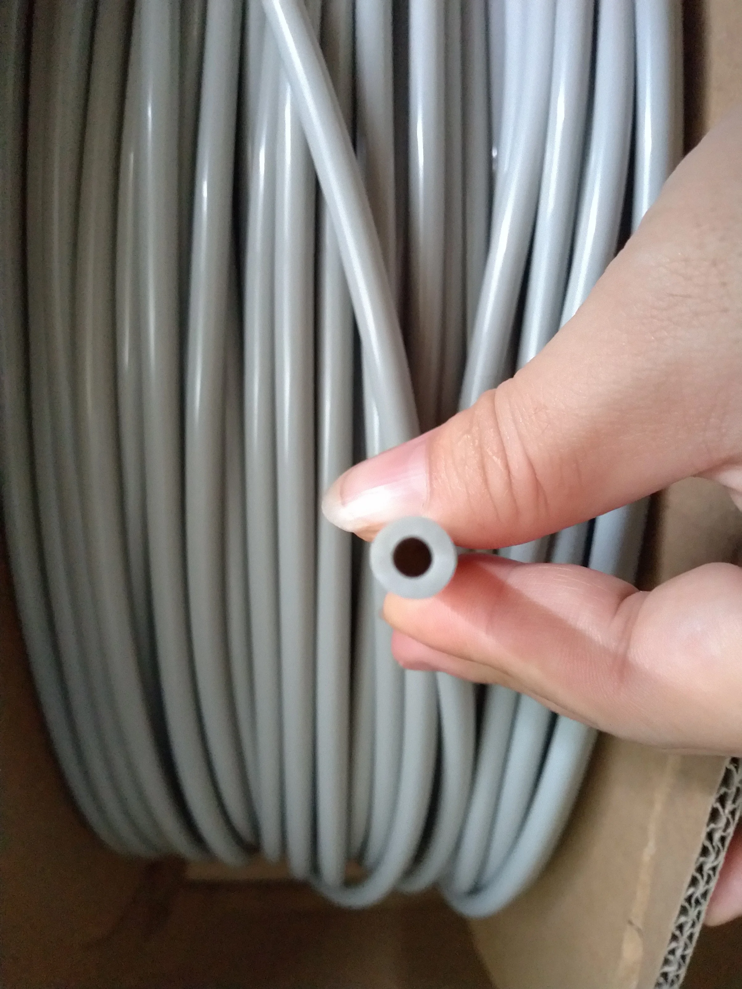 45 meter Compatible for Blood pressure cuff extension tube TPU NIBP hose, Single tube, 7*3.5mm tpu tube