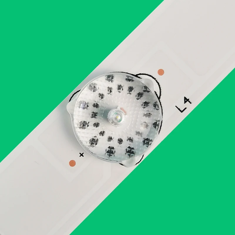 2 pièces = 1 jeu 6V 6led 595mm pour Leroy 32 pouces LCD TV R72-32D04-020-13 CBE-01 E365061 MS-L1084 L3210 bande de rétroéclairage
