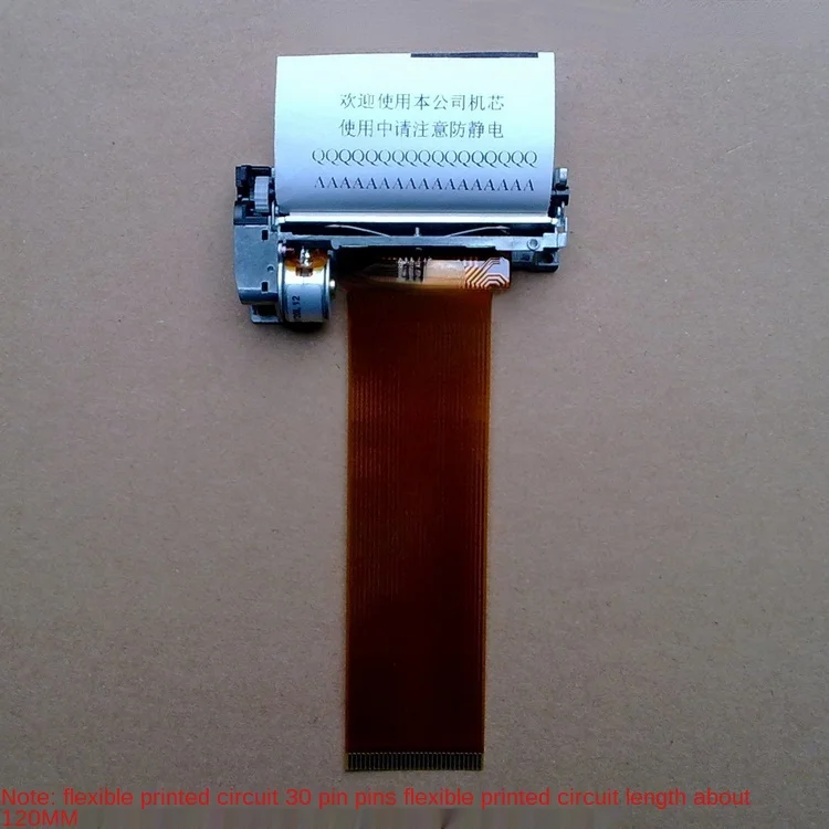 long cable print head thermal head For pos58lp JX-700-48R SID260b 260b