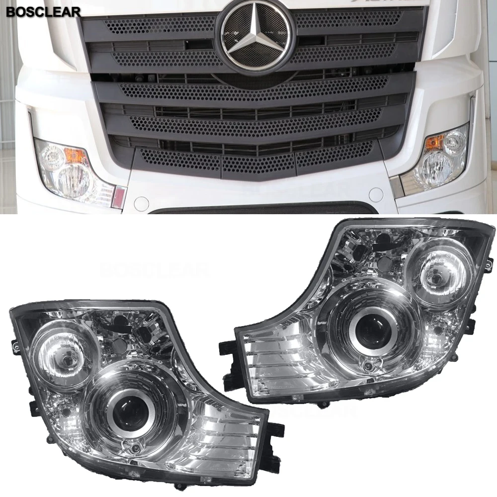 

Truck Headlight For Mercedes-benz Actros MP4/MP5 Headlamps Auto Part Car Accessories 9608200839 9608200739 9608200339 9608200239