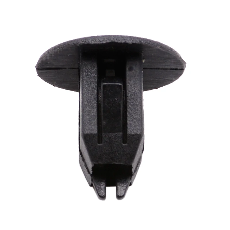 10PCS Car Trunk Side Trim Moulding Clips Retainer For 2011-2017 Volvo S60 S60L S80 S90 XC40 30715711 Black Plastic