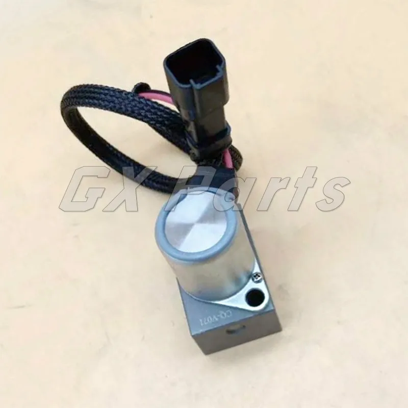 

702-21-57400 Solenoid Valve 702-21-55901 for Hydraulic Excavator D155AX-6 D375A-6 PC78US-8 PC78UU-8 PC220LC-8 PC300-8