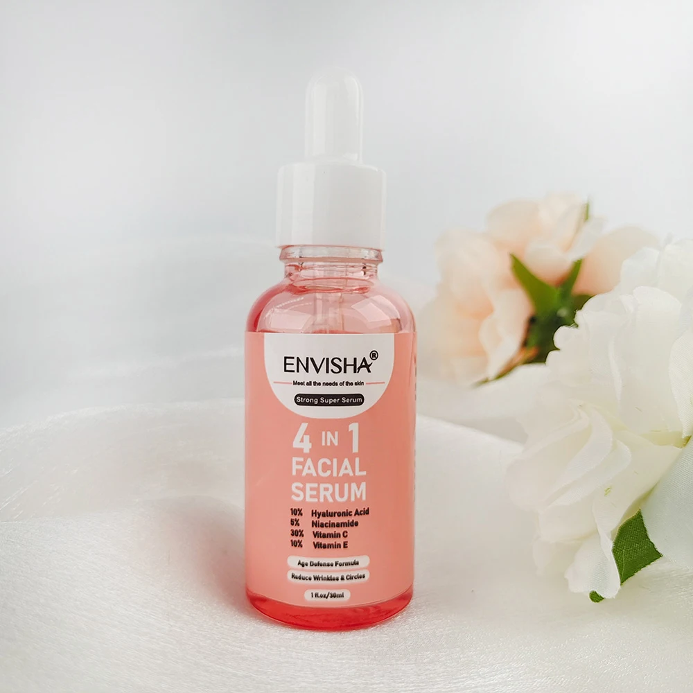 ENVISHA Gesichts Serum Hyaluronsäure Niacinamid Vitamin Gesicht Hautpflege Anti-Aging Falten Bleaching Feuchtigkeitsspendende Schrumpfen Poren – Detail 11