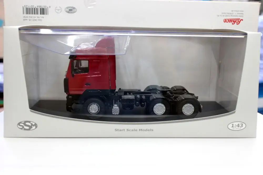 New SSM 1/43 MAZ 6430 Tractor SSM1219 Diecast USSR Truck By Start Scale Models For Collection Gift