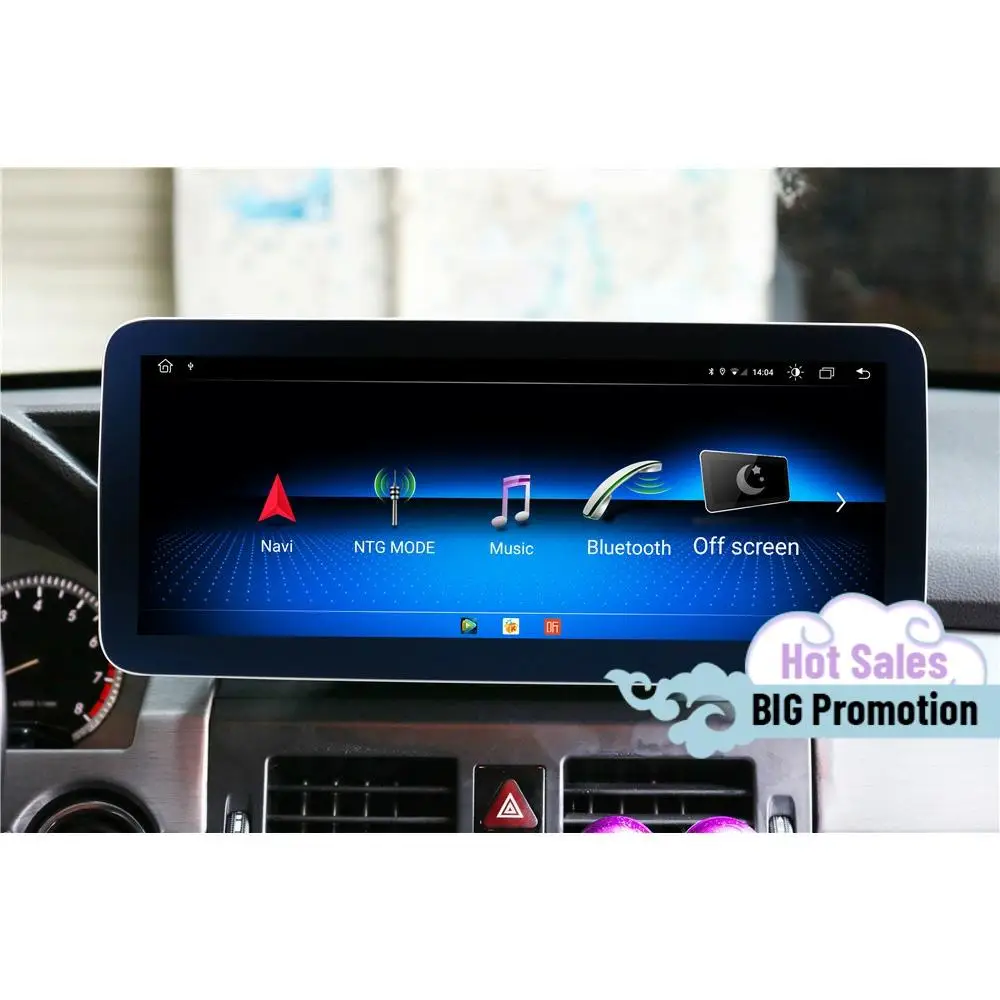 

Carplay Android 13 For Mercedes-Benz X204 GLK 2008 2009 2010 2011 2012 2013 2014 2015 GPS Auto Audio Radio Receiver Head Unit