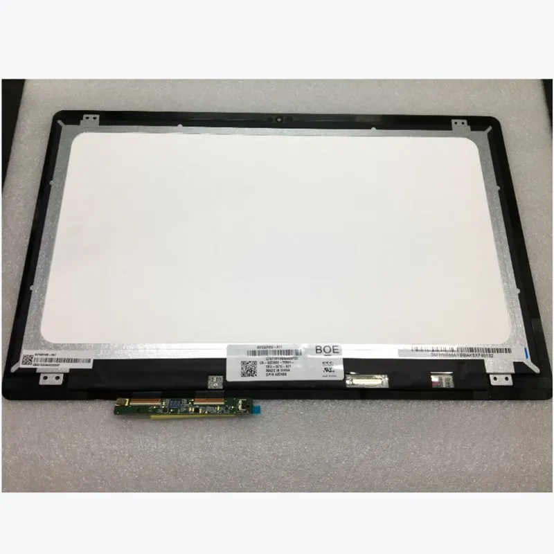 LCD Touch Screen Display Assembly For Dell Inspiron 15 7000 Series 7558 P55F001 NV156FHM-A11 FHD Replacement Panel