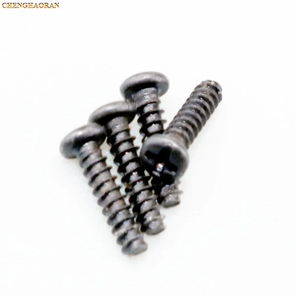 ChengHaoRan 100pcs (+) Cross Type Screws for Nintend Switch NS L R Joy-con Joycon Shell Case Repair Screws Replacement Parts