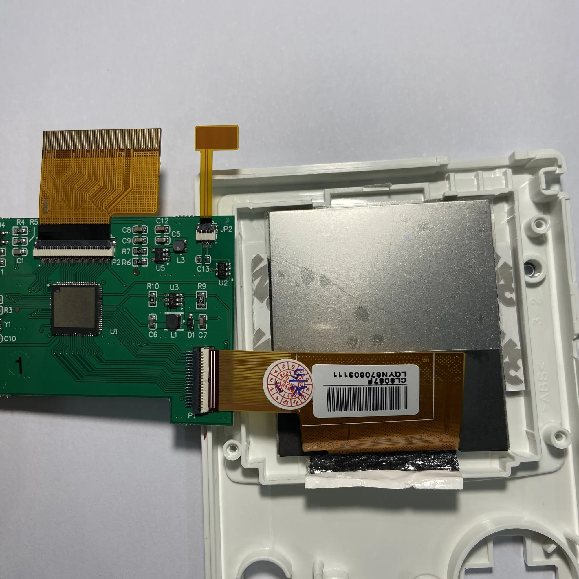 ЖК-дисплей 2,2 дюйма для GBC, ЖК-экран высокой яркости для Gameboy, цветная подключение и игра без сварки и резки корпуса