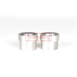SherryBerg Pair Main Venturi CARB Vegaser Carburetor Carburator for WEBER EMPI Dellorto 45dcoe 45 DCOE Venturi choke tube 36mm