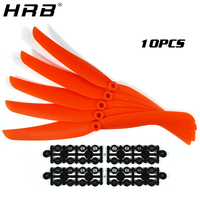 10PCS RC Parts Propeller Blade Prop 5030 6035 7035 8040 8060 9050 1060 1160 Direct Drive Paddle 6mm For GWS Motor Airplane Drone