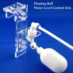 Fish Tank Acrylic Hydrating Device Automatic Filling Water Replenishing Floating Ball Valve Aquarium Water Level Controller Kits