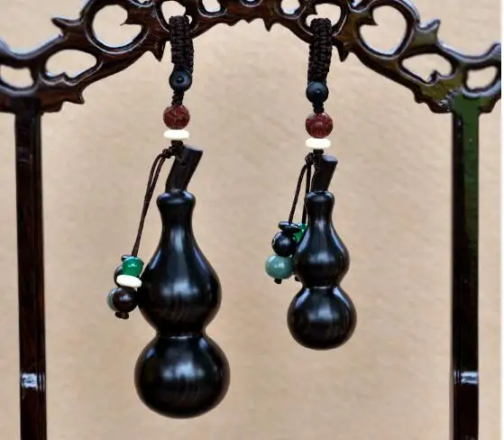 

Деревянная Тыква большого размера из эбенового дерева, креативный высококачественный Безопасный и милый мужской и женский кулон, брелок для автомобиля, подвеска на талию, украшение