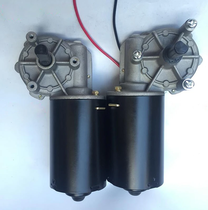 Cancello di rotolamento a turbina in rame con riduttore a vite senza fine Turbo 24v/12v
