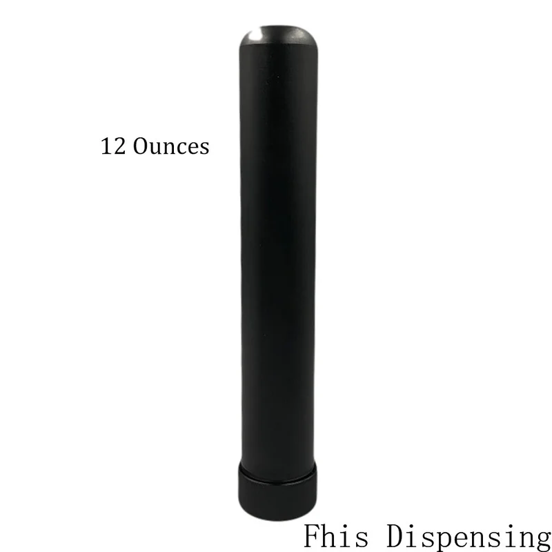 2.5oz 6oz 8oz 12oz 32ozシリコンスリーブ圧力カートリッジ供給用金属スリーブ