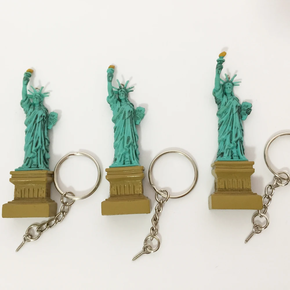 Classic World Famous Building  Model Gift Collection New York Statue de la liberte Statue of Liberty Enlightening The World