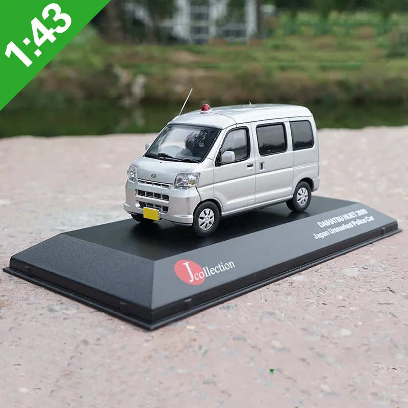 고품질 오리지널 1:43 DAIHATSU HIJET 2009 합금 모델, 시뮬레이션 컬렉션 선물, 다이 캐스트 금속 자동차 모델, 무료 배송