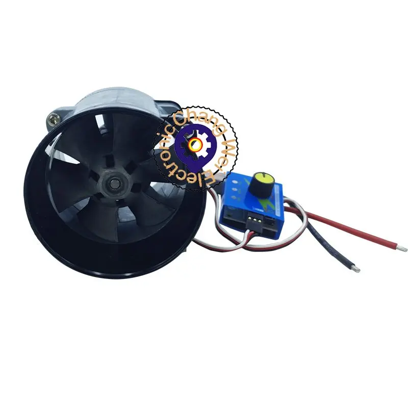 Imagem -06 - Ventilador Violento do Turbocompressor Automotivo Violência da Turbina Alta Velocidade 12v