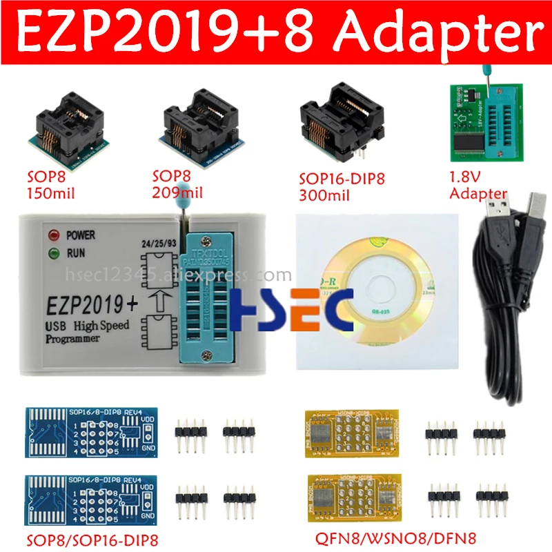 Top-Rated EEPROM Programmer Software for Developers: A Deep Dive into the EZP2019+ USB SPI Programmer
