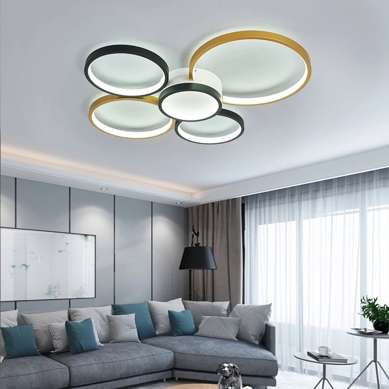 Modern Home Decoration LED Ceiling Light Ceiling Lamp For Living Room Lustre Nordic Creative Lighting Bedroom Dining Room Lamps