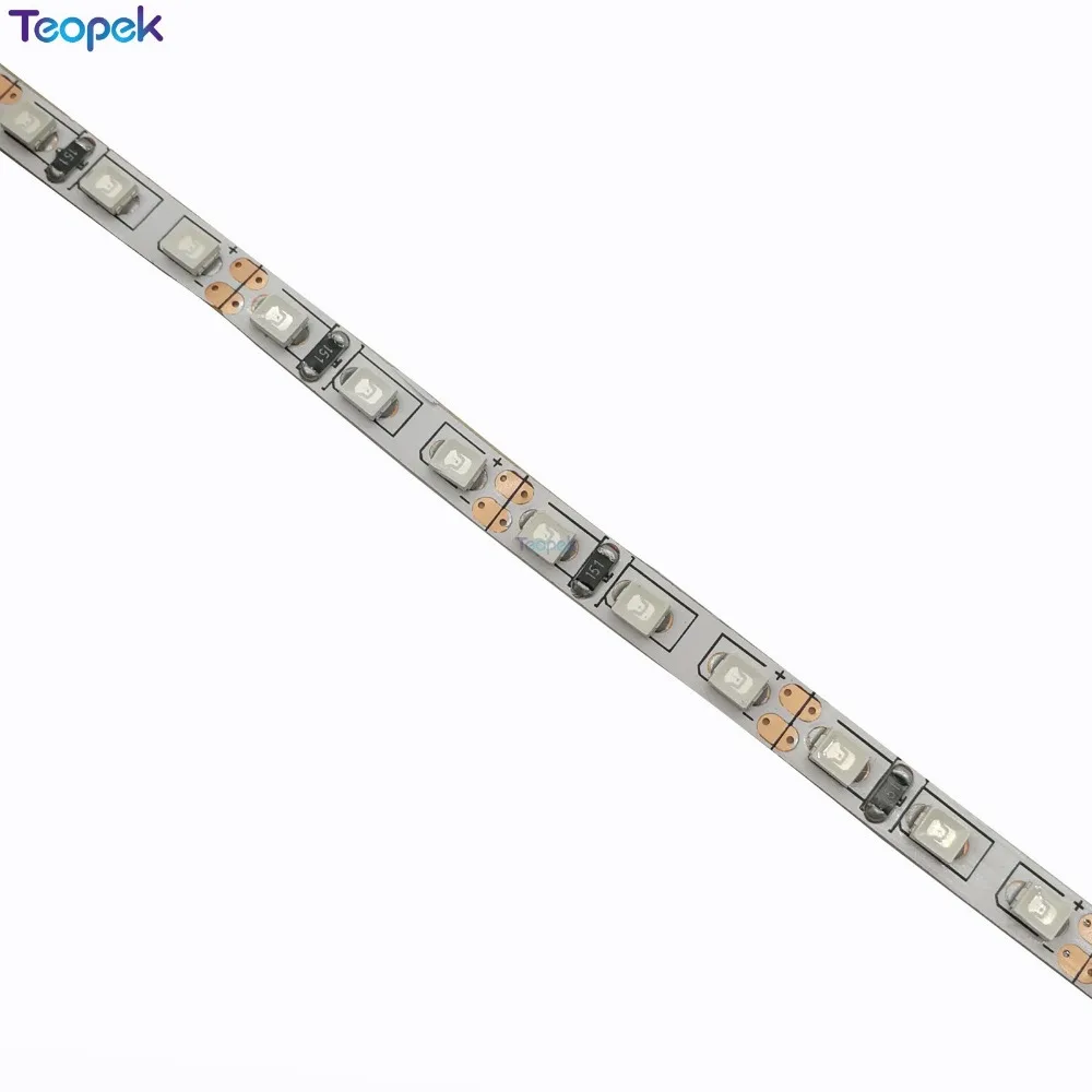 4mm Narrow Width 2835 LED Strip 120led/m 5m Flexible Strip Light White,Warm white,Blue,Green,Red Non-Waterproof Strip DC12V