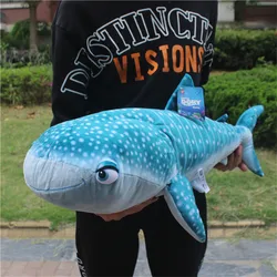 Disney 1piece 80cm Finding Nemo toys  Blue Shark  Destiny Cartoon Anime Plush soft toys