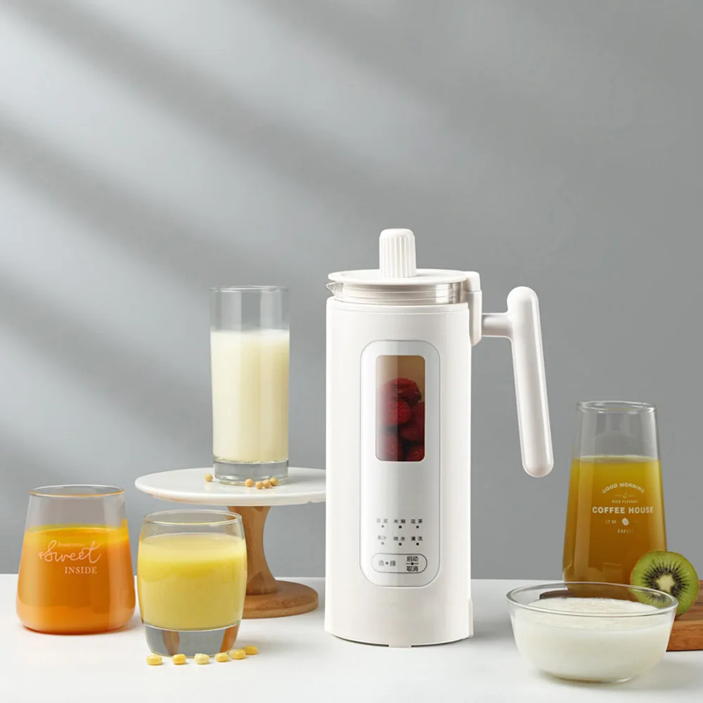 

Multifunctional intelligent juicer, mini wall breaking machine, heating soymilk machine