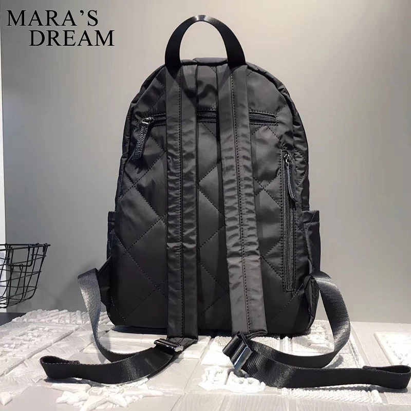 Mara\'s Dream Unisex Waterproof Nylon Backpack Women Large Capacity Travel Leisure Bag New Men Camouflage Zipper Backpack Student