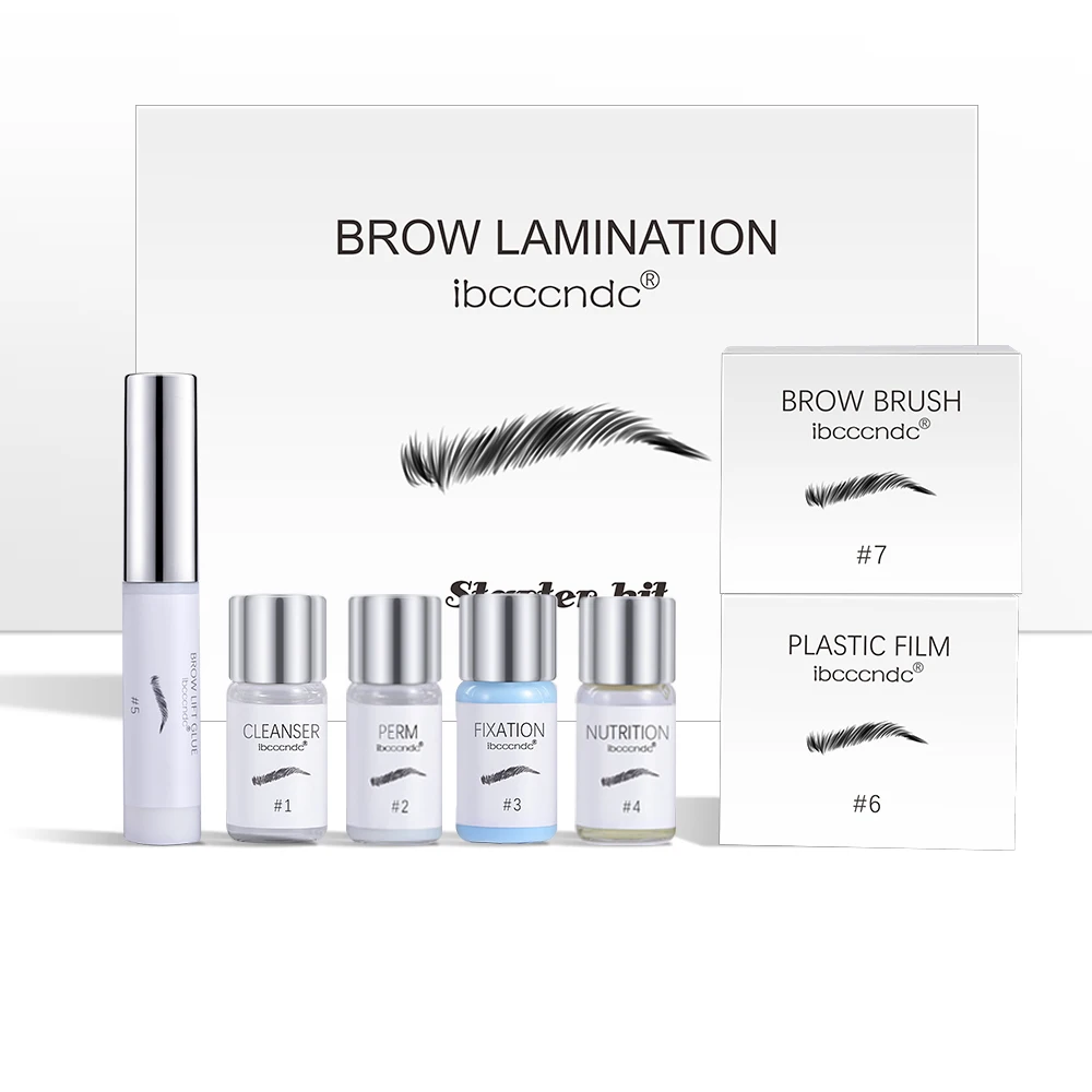 Semi-pernament Eyebrow Lift Kit Professional Eyebrow Lift kit Brow Lift Beauty Salon Brow Lamination Eyebrow Perm Make Up Tools