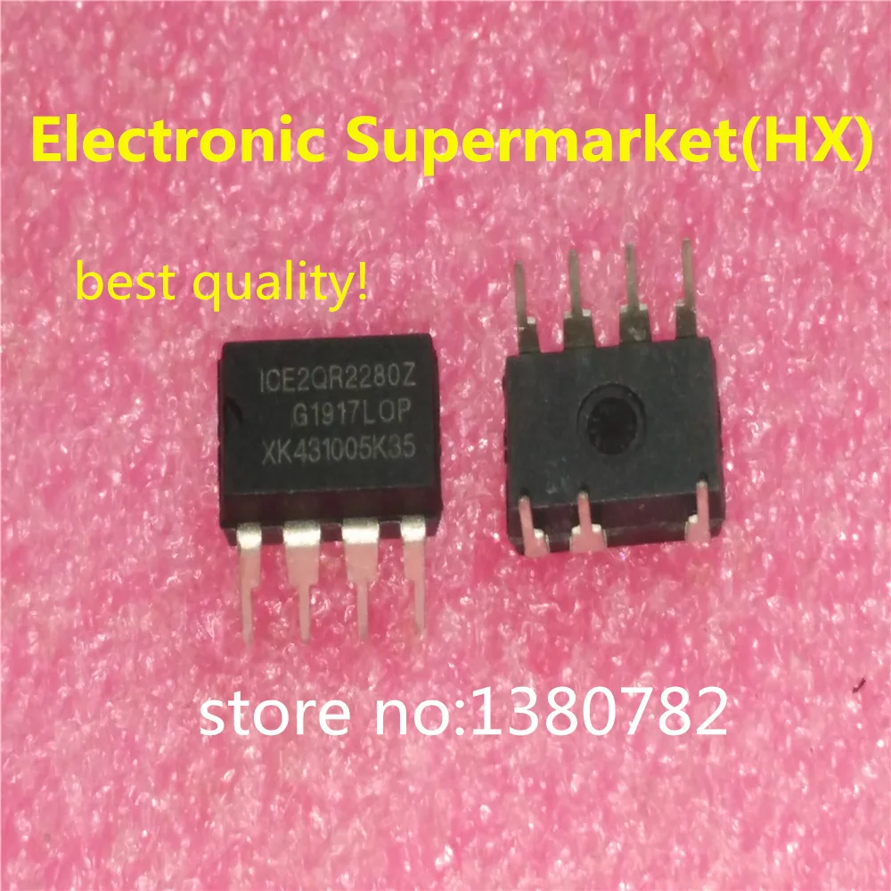 

Free Shipping 50pcs/lots ICE2QR2280Z ICE2QR2280 ICE2QR22 DIP-7 IC In stock!