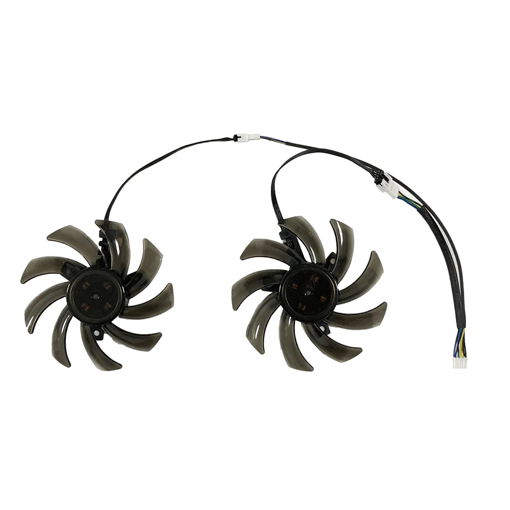 2Pcs/Set,GPU VGA Video Card Cooler Fan,GA91S2U,For Gainward RTX 2060 SUPER Ghost OC,Grphics Cards Fan