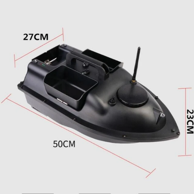 16Point GPS Fishing Bait Boat 500m RC Distance Fishing Nesting Boat GPS Bait Boat GPS Postion Auto Cruise RC Fishing Bait Boat